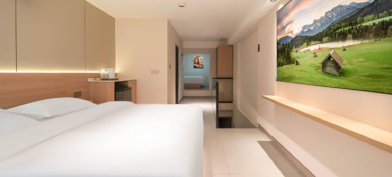 漫廷·雅居酒店(航天城店)图片