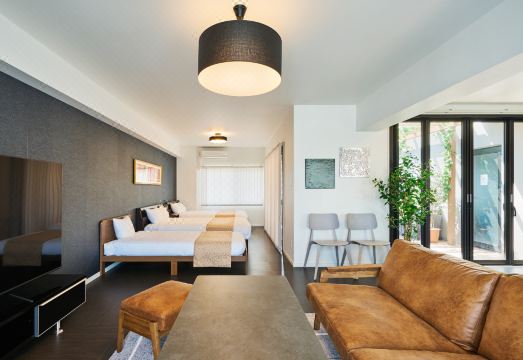 ALFACIO RIVERSIDE STAY HAKATA Hotel Overview