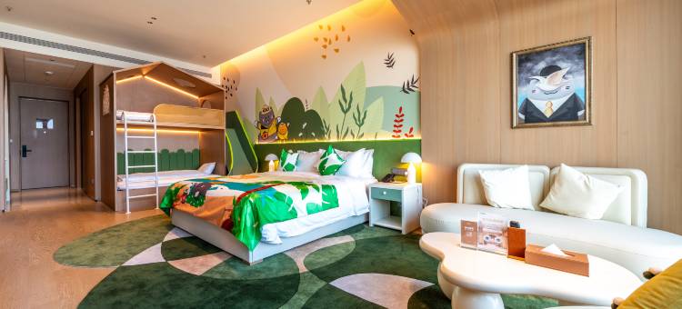 上海国际邮轮港壹棠服务公寓图片