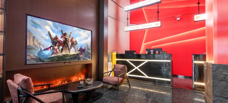 粤塔X电竞酒店(珠海情侣路日月贝店)图片