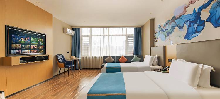 润亨·优选酒店(万达广场店)图片