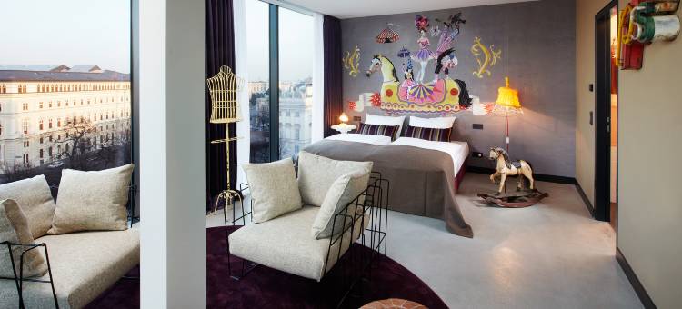 维也纳博物馆区 25 小时酒店(25Hours Hotel Vienna at MuseumsQuartier)图片