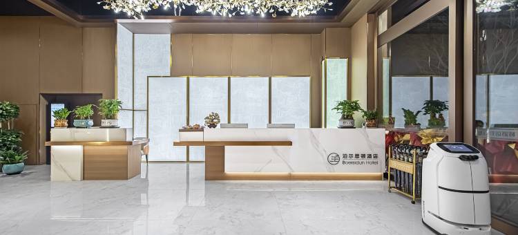 泊尔思顿酒店(隆昌新街里金沙时代广场店)图片