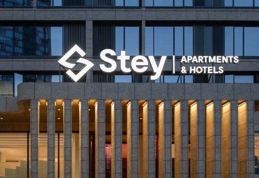 Stey酒店（前海湾地铁站万象前海店）外景图