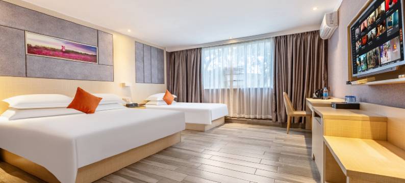 益煌精品酒店(深圳鸿安围地铁站店)图片