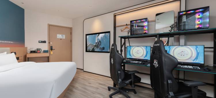 美娱·星峰电竞酒店(济南高新区齐鲁软件园店)图片