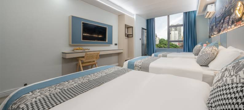 安迈希尔酒店(柳州五星步行街店)图片