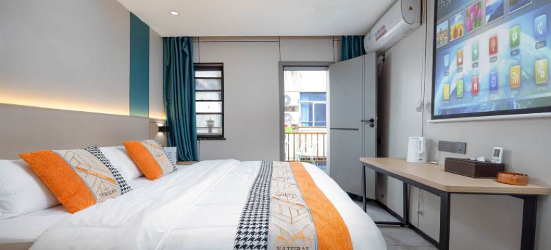 栖语·民宿(江西财大双港地铁站店)图片