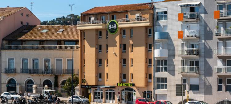 塞特中央车站民宿酒店(B&B Hotel Sète Centre Gare)图片