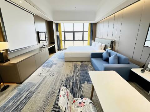 美汐酒店式公寓(骆岗中央公园和昌中心店)