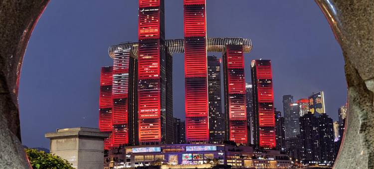 CityWalk艾佳设计师酒店(解放碑步行街店)图片