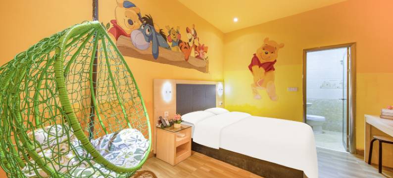 米朵酒店式公寓(广州白云东平地铁站警官学院店)图片