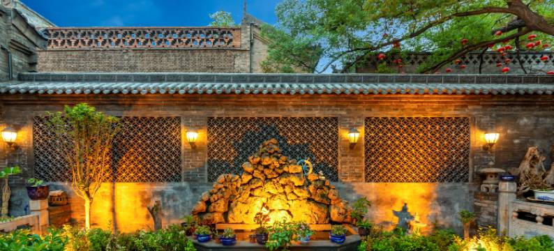 玉槐阁·八百年古槐香居·明清晋商三进传承大院民宿图片