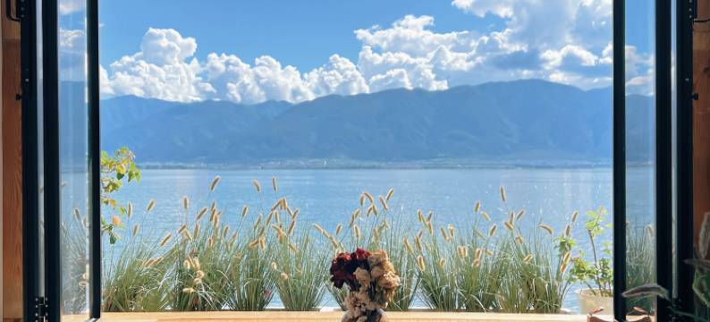 大理双廊坐看云起海景客栈图片