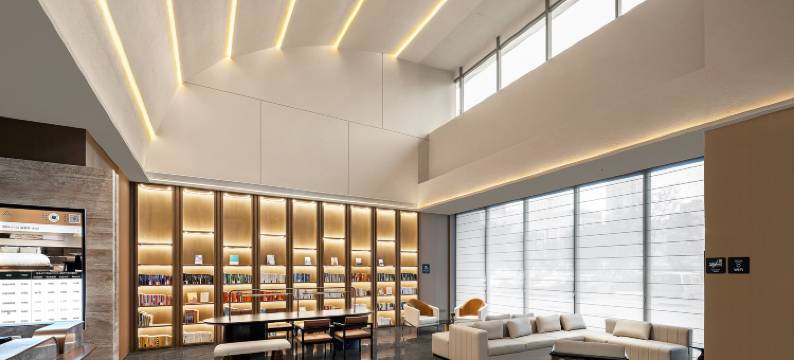 杭州良渚永旺梦乐城古墩路亚朵酒店图片