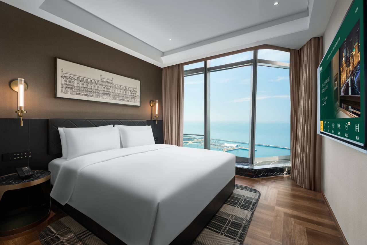 青岛五四广场海景美仑美奂酒店图片