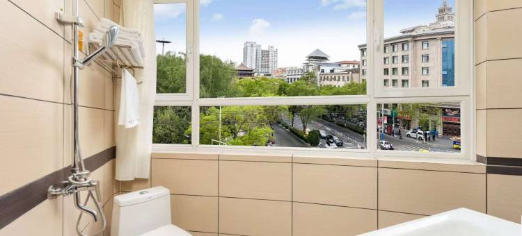 艺选酒店(张掖钟鼓楼西站店)图片