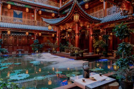 众里千寻·四合庭院酒店(大理古城南门店)图片