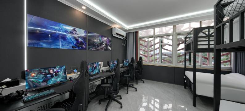 莱西怪兽电竞酒店图片