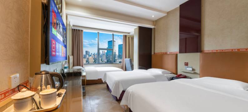 金山商务酒店(凯德广场店)图片