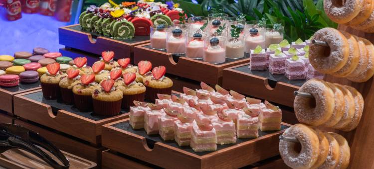 珠海香洲华发商都城际酒店图片