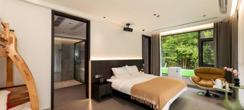 花筑·夏清·金竹湾民宿(天子地店)图片