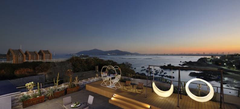 平潭•暮宿云汐|TheSeasideHideaway海景秘境美宿(北部生态廊道店)图片