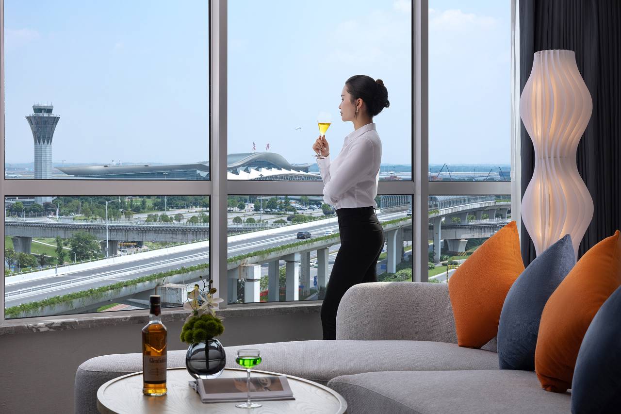 长沙机场豪生酒店(黄花机场T1航站楼店)图片