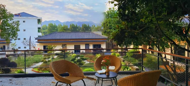 庐山君竹雅庐民宿(东林大佛店)图片