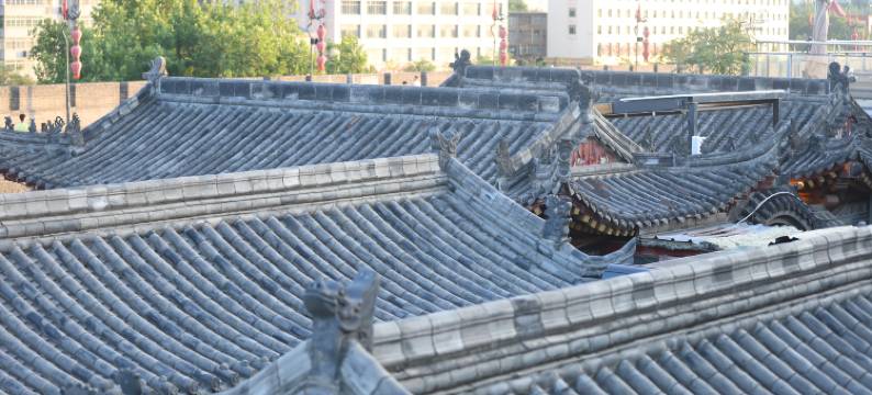 留白庭院民宿(西安城墙钟鼓楼店)图片