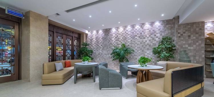 中卫哲维斯·假日酒店(鼓楼店)图片