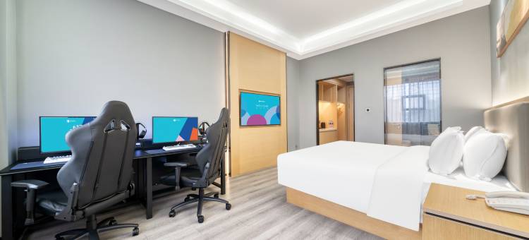 爱电竞酒店(温州五马街店)图片