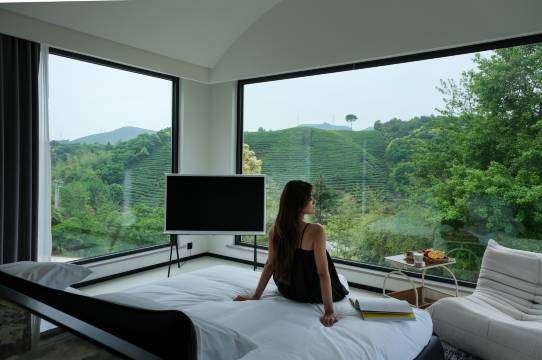 安吉含青谷居·Green Valley野奢泳池度假美宿(天空之城店)图片