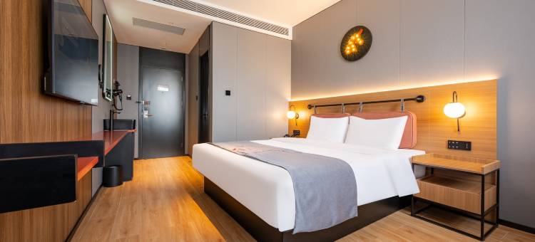 如家Yunik电竞酒店(烟台渤海轮渡幸福路店)图片