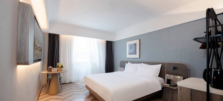 丽顿·壹号酒店(武汉江汉路步行街店)图片