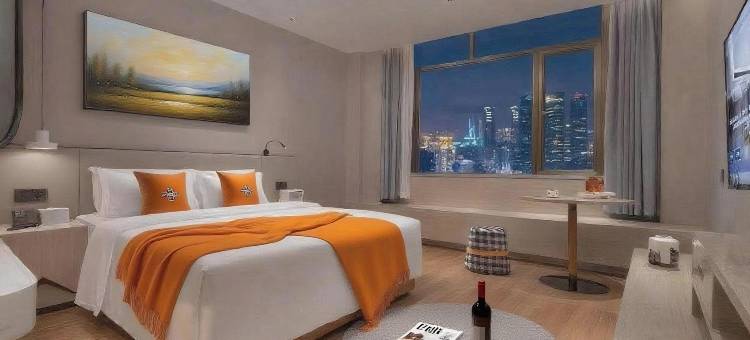 哥仑步酒店(福州左海西湖公园店)图片