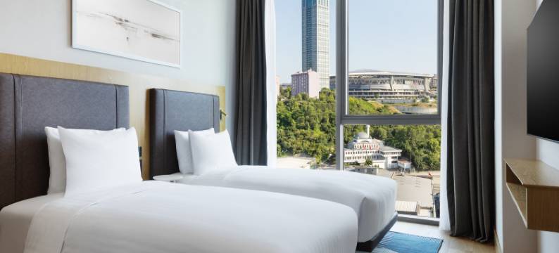 伊斯坦布尔Investvadi万豪行政公寓(Marriott Executive Apartments Istanbul Investvadi)图片