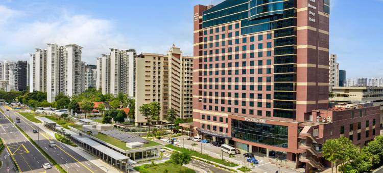 新加坡罗克西美爵酒店(Grand Mercure Singapore Roxy)图片