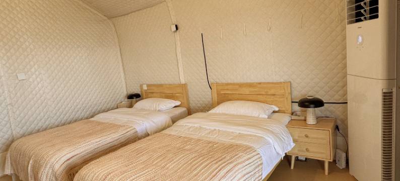 大尖山露营基地图片