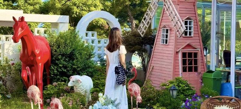 邂逅美宿·Sea Villa花园艺术主题民宿(崂山景区流清河沙滩店)图片