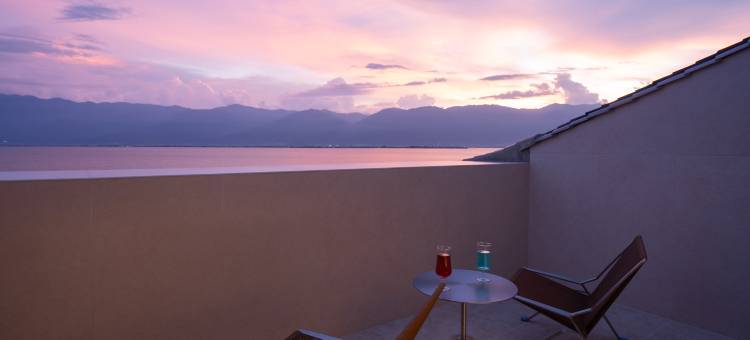 大理双廊见山海景美宿图片