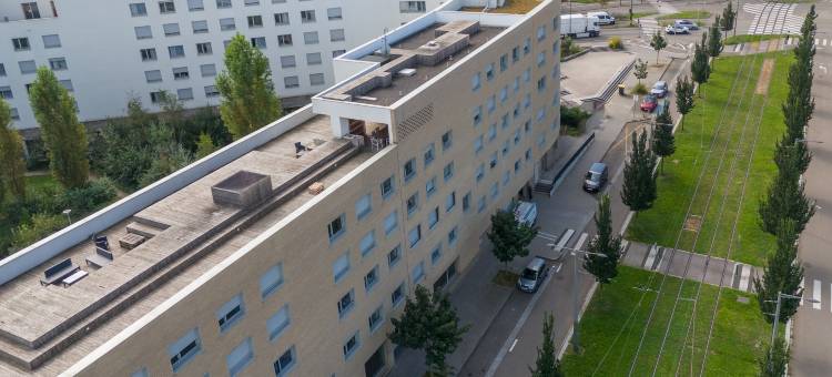 Elypseo斯特拉斯堡港的涅梅亚公寓酒店(Nemea Appart Hotel Elypseo Strasbourg Port)图片