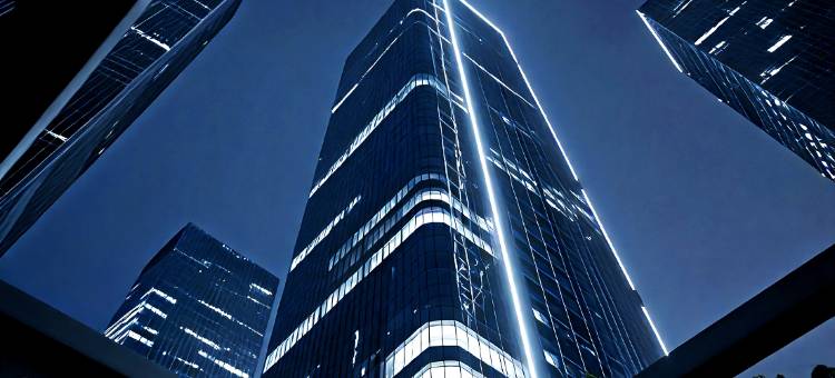 富荟铂玺·Service Apartment(中洲铂玺笋岗地铁站店)图片