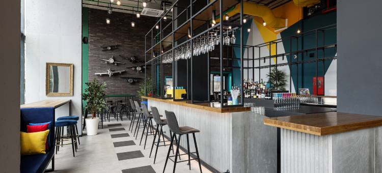 Vertical We&i莫斯科夫斯卡娅酒店(Vertical We&i Moskovskaya)图片