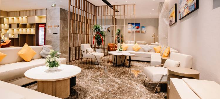 凯里亚德酒店(石家庄中山西路裕西公园店)图片