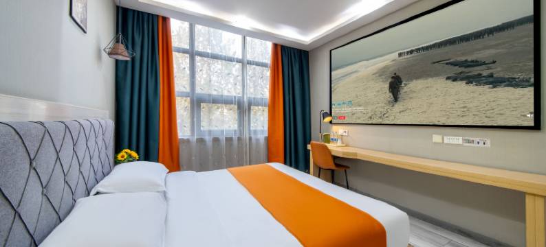 西安轻奢·非凡酒店(辛家庙地铁站店)图片