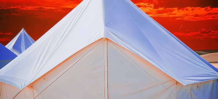 沙漠星辰露营基地图片