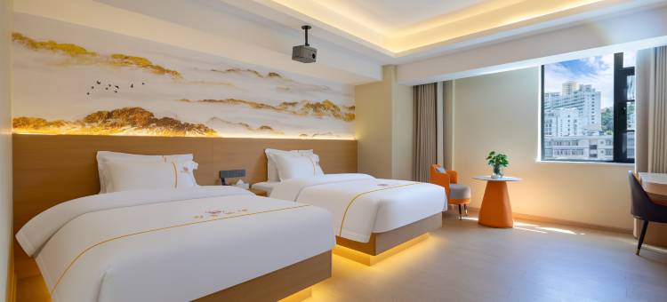 个旧古音宾馆图片