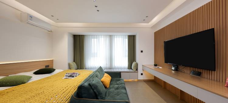 云境·浮云瞰江宿·城市秘境酒店公寓(吉林人民大剧院店)图片