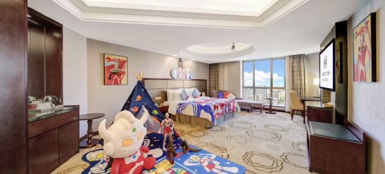 曼哈顿酒店(珠海金湾华发商都正光广场店)图片